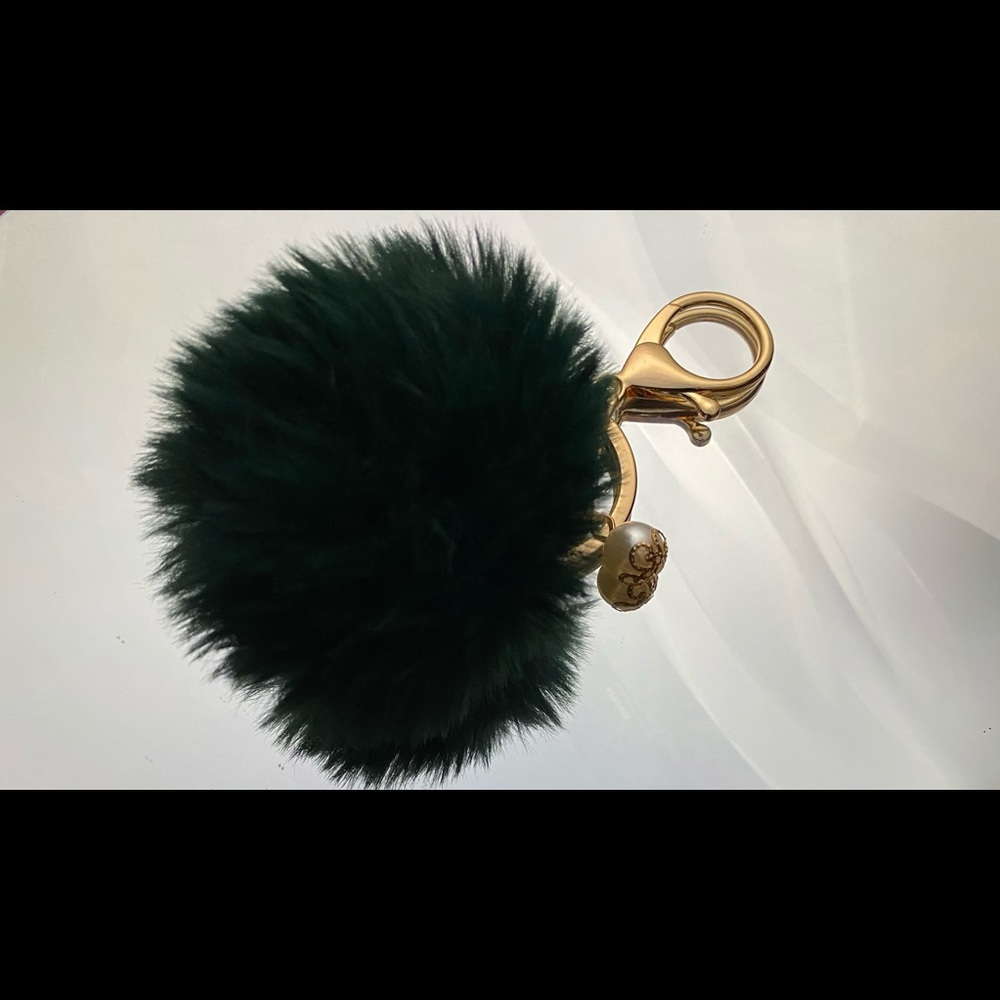 Emerald Keychain